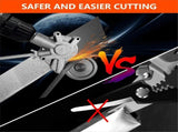 Electric Drill Plate Cutter - Efficient Metal Shears Attachment for Effortless Cutting of Iron, V1370-AZ4-07941