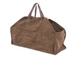 Heavy Duty Canvas Firewood Bag Large Firewood Holder Shopping Bag Fireplace Wood Stove Accessories V1294-YM0901-3117240324811