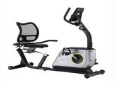 Everfit Recumbent Exercise Bike Magnetic Cycling Mesh Chair 120kg Loading EB-F-RB-03-BK