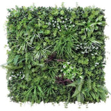 Luxury Vista Green Recycled Vertical Garden / Green Wall UV Resistant 100cm X 100cm V637-1097689