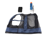 Welding Steel Air Compressed Cooling Vest Eddy Tube Air Conditioner Waistcoat V1294-YM0901-JY10240