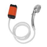 Portable Shower Camping Shower 3 Gears Adjustable Outdoor Camp Shower Pump Electric Rechargeable V1294-YM0703-3111230125711