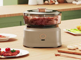 Food Processor, Garlic 350ml Electric Mini Meat Grinder,25W USB Rechargeable Vegetable V1192-AZ-W-29576