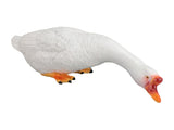 Resin Goose Statue Garden Decor Figurine Ornament for Pool Side Lawn Yard Outdoor Decoration Funny V1294-YM0901-3111240086112