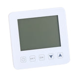 16A Programmable LCD Screen Electric Heating Thermostat Room Temperature Controller V1294-YM0901-JY02145