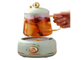 Portable Electric Kettle Stew Cup 450ML Health Cup Mini Slow Cooker Kettle Office Flower Teapot V1294-YM0703-3118230067813