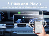 2-in-1 Wireless CarPlay & Android Auto Adapter - Plug & Play Dongle for Cars V888-ELOSUNG29127