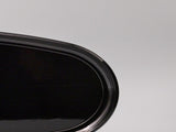 Platter Oval 42.5cm Black Lacquerware Glaze V637-L1972