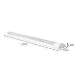 Emitto 5Pcs LED Slim Ceiling Batten 120 CM x5 LI0385-5PC-120
