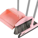 Dustpan Broom Set Floor Wiper Household Cleaning Long Handle Cleaning Set for Lobby Household V1370-AZ4-07983