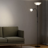 Artiss Floor Lamp Mother and Child Modern Home Living Room Office Reading Black LAMP-FLOOR-SF-1171-BK