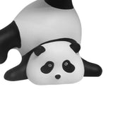 Panda Serving Tray Keys Wallets Fruit Holder Storage Ornament Home Office Table Decor Sculpture V1294-YM0703-3115230050211