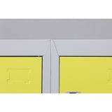 12-Door Locker for Office Gym Shed School Home Storage - 3-Digit Combination Lock V63-838951