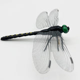 20 Pcs Dragon Fly Clips for Bugs Repellent, 3D Artificial Dragonfly Hat Clip, Dragonfly Garden Decor V1258-DP02-C-1360