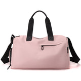 Large Capacity Travel Duffel Bag with Shoe Compartment & Wet Pocket - Multi-Purpose Gym & Weekend V888-ELOSUNG35500