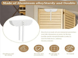 2X Metal Bifold Door Lock, Bi-Fold Door Lock Installation-Free, Lock for Bifold Closet Doors V1370-AZ4-10335