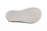 Archline Rebound Orthotic Slides Flip Flop Thongs Slip On Arch Support - White - Euro 44 V563-AHS00101-44