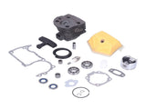 46mm Cylinder Piston Spark Plug Fuel Filter Kit Garden Chainsaw Accessory Fit for Husqvarna 55 51 V1294-YM0523-3111210396111