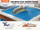 Screen Printing Kit, 6 Pieces Aluminum Silk Screen Printings, 20x24inch Silk Screen Printing V952-SYKJD616020246S9BV0
