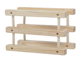 Wine Rack Wood Stackable Modular Wine Rack Wine Holder Free Standing For Kitchen Bar Countertop 6 V1294-YM0521-3116230002611