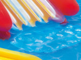 Intex Inflatable Rainbow Ring Play Centre w/ Slide 57453NP
