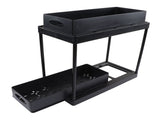 Under Sink Organizer Sliding Pull Out Double Layer Under Sink Countertop Organizer for Bathroom V1294-YM0626-3117220264511