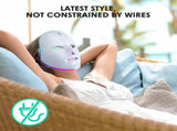 7 Colors LED Light, LED Beauty Face Cover, Repairing Skin Rejuvenation Equipment for both beauty V1369-AZ3-W-00622