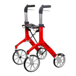 Let's Fly Mobility Rollator Wheelie Walker - White V346-0220WHITE