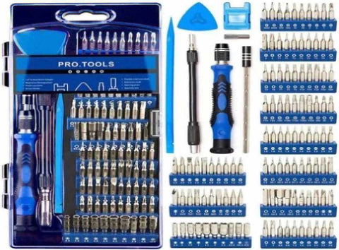 Versatile 124-Piece Screwdriver Set For Household Cell Phone And Computer Repair PRL-1095634060DBT_NZ