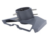 Satellite Pipe Adapter Mount Aluminum Alloy Satellite Roof Mount Kit Strong Support Signal Mount V1294-YM0901-3114240061811