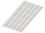 250PCS Horseshoe Portable Small High Hardness Animal Husbandry Low Carbon Steel Horseshoe V1294-YM0523-3111220105011
