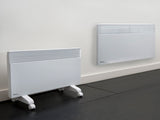 Noirot Spot Plus 2000W Electric Panel Heater Timer & Castors - Silent & Allergy-Free - Refurbis 7358-7T