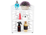3 Tier Small Corner Shelves Plant Standing Rack for Small Spaces Bathroom Bedroom Organizer V1294-YM0901-3116200053511