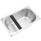Knock Box Stainless Steel Coffee Slag Grind Bucket Container Coffee Machine Accessory V1294-YM0718-3118210005811