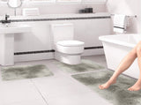 5Pc Bath Mats for Bathroom, Quick-Dry Bathroom Rugs Sets Washable Non-Slip Bath Mat Ultra Soft V1189-LWWAL-20260325-01090