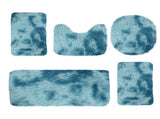 5Pc Bath Mats for Bathroom, Quick-Dry Bathroom Rugs Sets Washable Non-Slip Bath Mat Ultra Soft V1189-LWWAL-20260325-01103