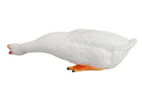 Resin Goose Statue Garden Decor Figurine Ornament for Pool Side Lawn Yard Outdoor Decoration Funny V1294-YM0901-3111240086112