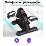 Everfit Pedal Exerciser Mini Exercise Bike Cross Trainer Under Desk Bike FIT-PEDAL-ELEC-B-012