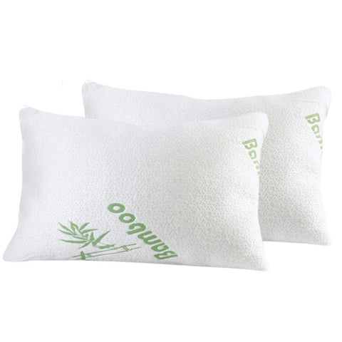 DreamZ 2x Memory Foam Pillow Bamboo EG0114