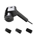 3-in-1 Black Cordless Electric Grill Cleaner Built-in LED & USB Charging - Waterproof High Power BBQ V888-ELOSUNG49177