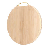 34x34x3cm Bamboo Cutting Board Kitchen Chopping Board for Cutting Vegetables Fruits Bones V1294-YM0901-3118200070711