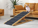PaWz 5 Wood Adjustable Height Pet Ramp PT1185_NZ
