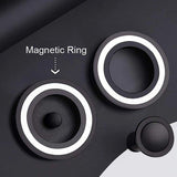 Magnetic Wall Mount Hair Dryer Holder for Dyson - Black Metal V178-66810