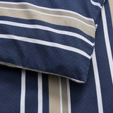 Jason Brighton Midnight Blue Quilt Cover Set Double V442-WAM-QUILTCS-BRIGHTON-MIDNIGHT-DS