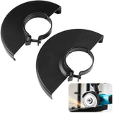 2 Pcs Dust Extraction Guards Caps for Grinders Compatible with 125mm, Internal Diameter Cut and V1237-MS-626-294