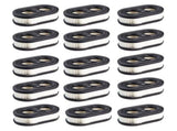 15pcs Lawn Mower Air Cleaner Replacement Cartridge Filter Lawn Mower Part V1263-JX-7433