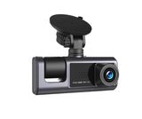 BDI C309 3-Camera 1080P Front & 720P Inside 2 Inch Screen 480P Back Dash Cam V28-ELEBDIC309