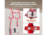 Fire Escape Ladder, 3-Story 7.62m Retractable Emergency Fire Ladder, Lightweight Aluminum Alloy V952-XFTSTFHTST257SACB001V0