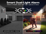 UL-Tech Wireless Security Camera Outdoor Indoor, 2.5K Dual Lens Pan Tilt, 4MP IP Camera, CCTV-IP-DUAL-PTZ-2M