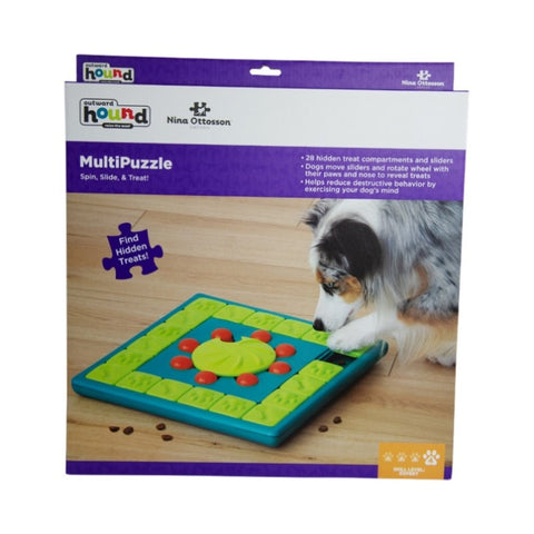 Multipuzzle - Blue by Nina Ottosson V673-OH-69663